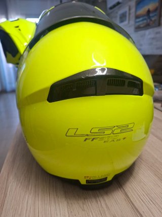 Cascos Modulares Amarillos (2 unidades)
