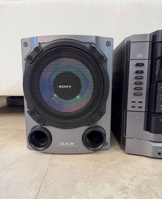 Sony MCD-RG495 Equipo de Sonido