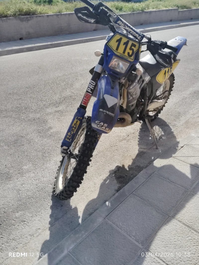 Moto Enduro Gas Gas 250