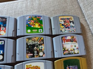 JUEGOS ORIGINALES DE NINTENDO 64