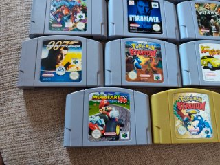 JUEGOS ORIGINALES DE NINTENDO 64