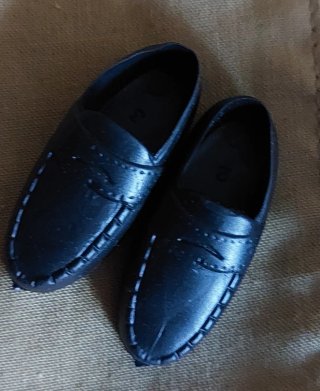 Conjunto Chabel Papá: Abrigo, Zapatos y Maletín