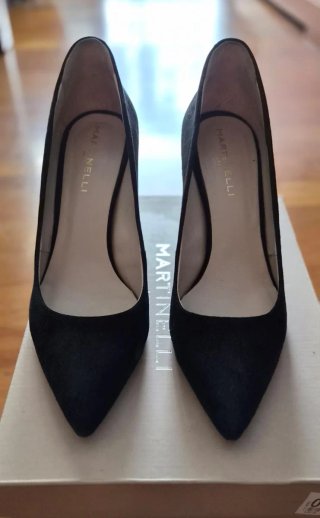 Zapatos de tacón Martineli negros