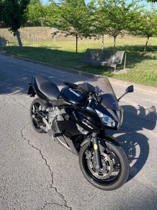 Kawasaki ER-6F 2011