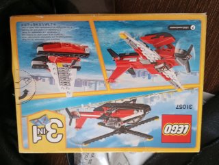 LEGO Creator 31057 - Avión y Helicóptero