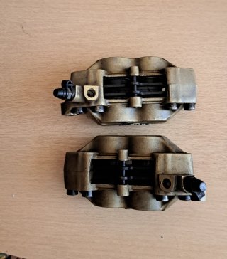 2 Pinzas Freno Delanteras Brembo Ducati