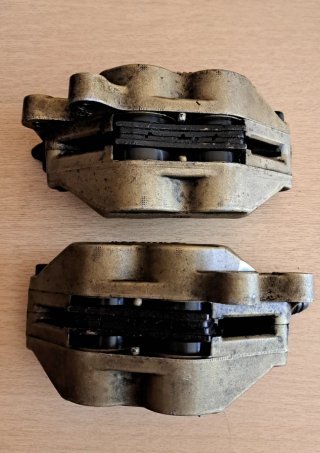 2 Pinzas Freno Delanteras Brembo Ducati