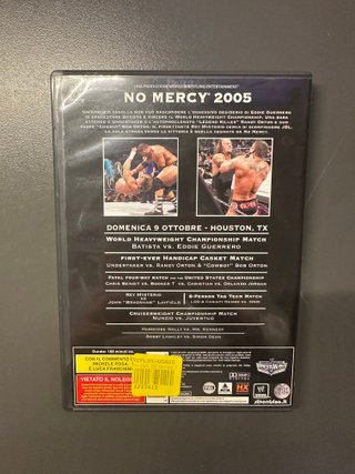 DVD WWE No Mercy 2005