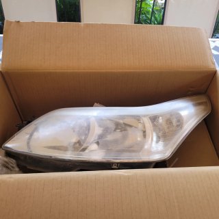 Faro delantero izquierdo citroen c4