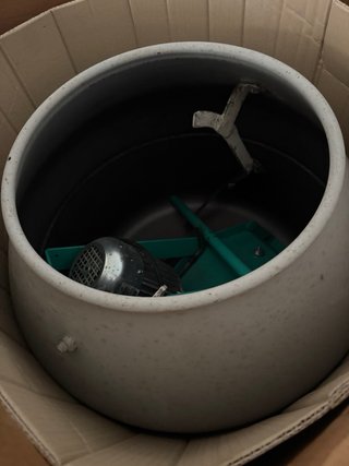 Hormigonera Eléctrica