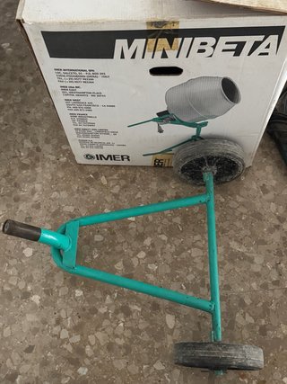 Hormigonera Eléctrica