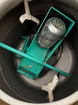 Hormigonera Eléctrica