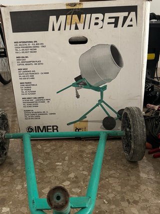 Hormigonera Eléctrica