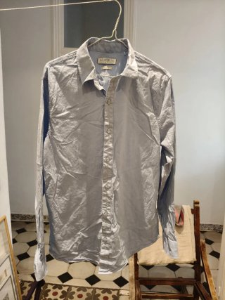 Camisa Guess modelo Sunset Jacquard. Talla M.