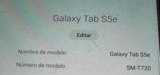 Samsung Galaxy Tab S5e