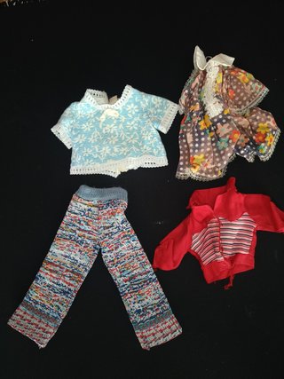 Ocasion ! lote ropa y botas muñeca nancy famosa