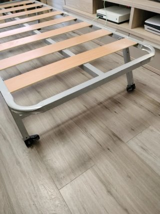 Somier abatible metálico y de madera