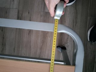 Somier abatible metálico y de madera