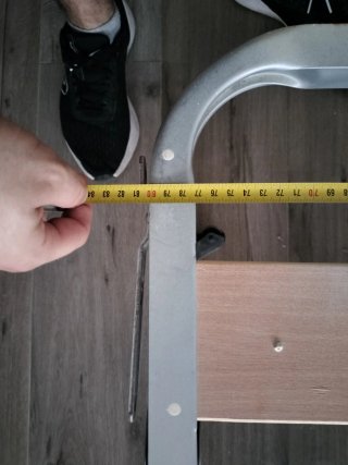 Somier abatible metálico y de madera
