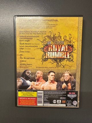 DVD Royal Rumble 2006 WWE