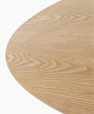 Mesa comedor madera ovalada