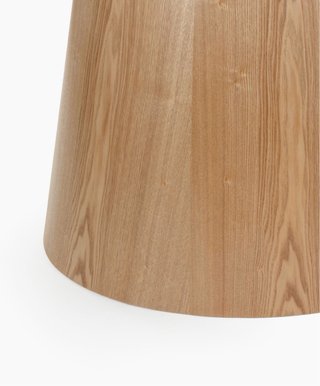 Mesa comedor madera ovalada