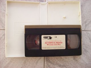 VHS Retorno al Pasado (Español)