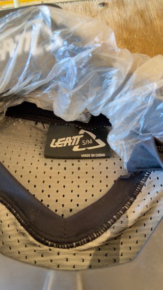 Peto Leatt Motocross Talla S/M