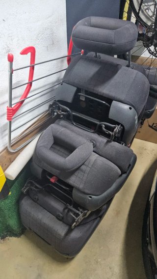 Asientos Seat Alhambra 2003