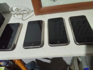 Lote 3 iPhone 2G Pantallas OK