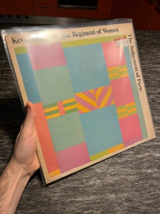 Vinile New Wave - The Judgement of Paris LP 1981