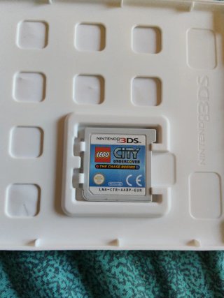 LEGO City Undercover Nintendo 3DS