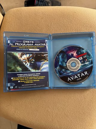 Avatar Blu-ray + DVD (Español)