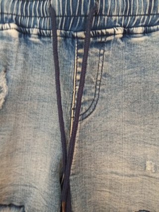 Pantaloncini donna con elastico