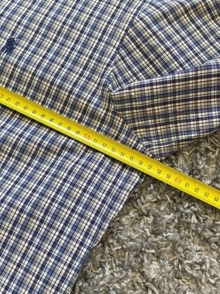 Camisa Polo Ralph Lauren Cuadros Talla L