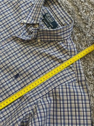Camisa Polo Ralph Lauren Cuadros Talla L