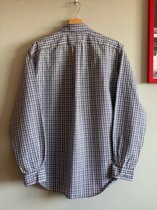 Camisa Polo Ralph Lauren Cuadros Talla L