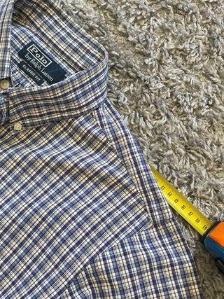 Camisa Polo Ralph Lauren Cuadros Talla L