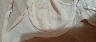 3 Sujetadores Blancos Talla 85B