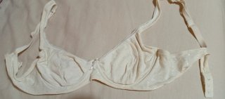 3 Sujetadores Blancos Talla 85B