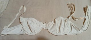 3 Sujetadores Blancos Talla 85B