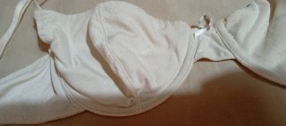 3 Sujetadores Blancos Talla 85B