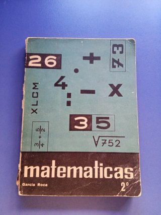 3 libros de matemáticas