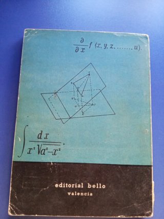 3 libros de matemáticas