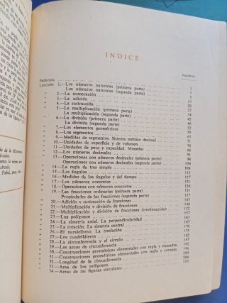3 libros de matemáticas