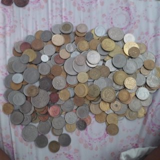 Colección monedas extranjeras