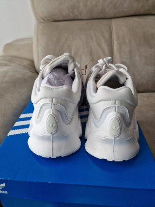 Zapatillas Adidas Adifom Megaride Gris/Blanco