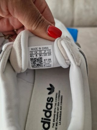 Zapatillas Adidas Adifom Megaride Gris/Blanco