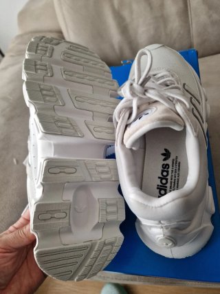 Zapatillas Adidas Adifom Megaride Gris/Blanco