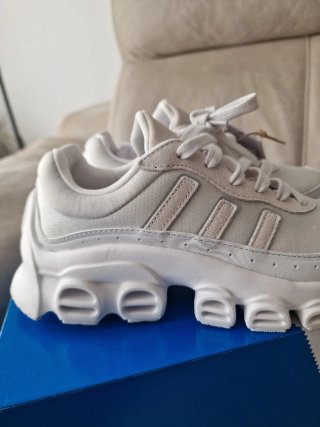 Zapatillas Adidas Adifom Megaride Gris/Blanco